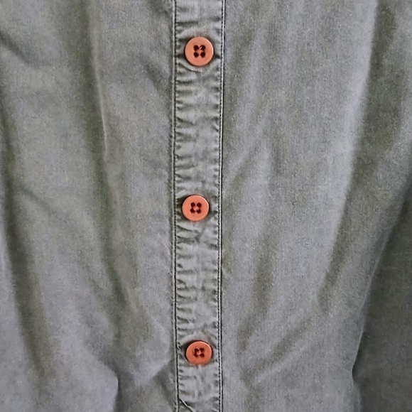 Universal Thread Olive Button Back Tank Top - Picture 3 of 4